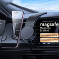 Soporte Magnético con Carga Inalámbrica 15W para Carro