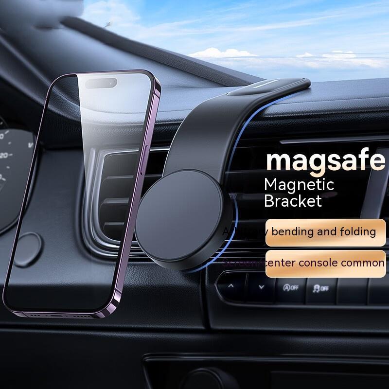 Soporte Magnético con Carga Inalámbrica 15W para Carro